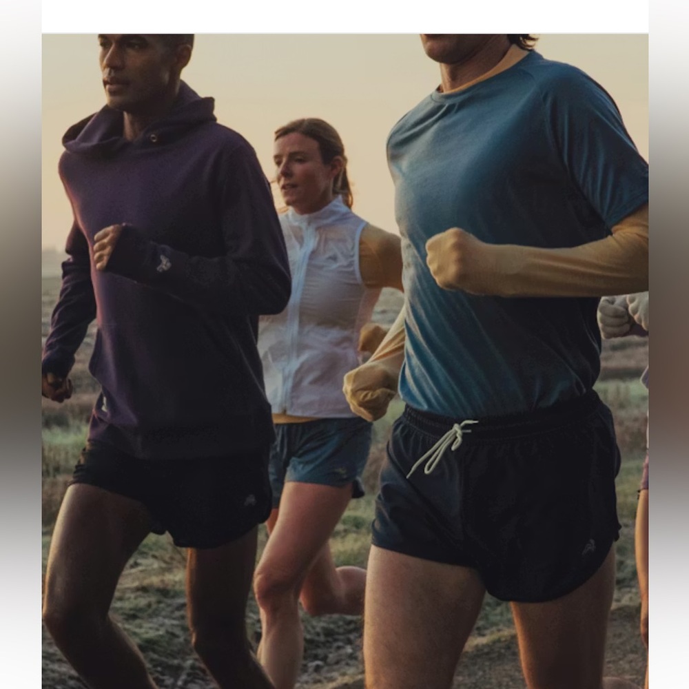 Men's Tracksmith Mesh running shorts
